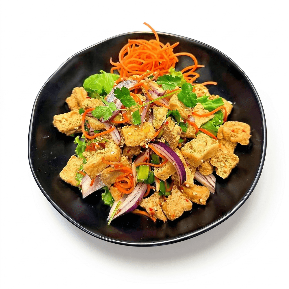 Larb Tofu Salad