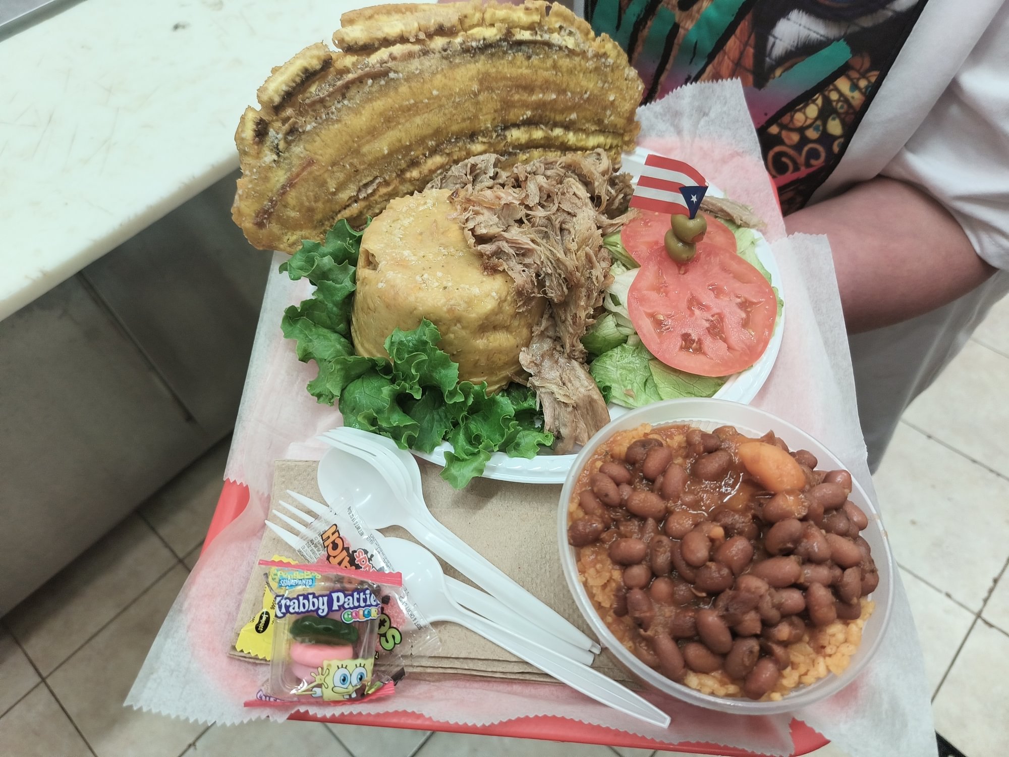 Mofongo Land N Sea