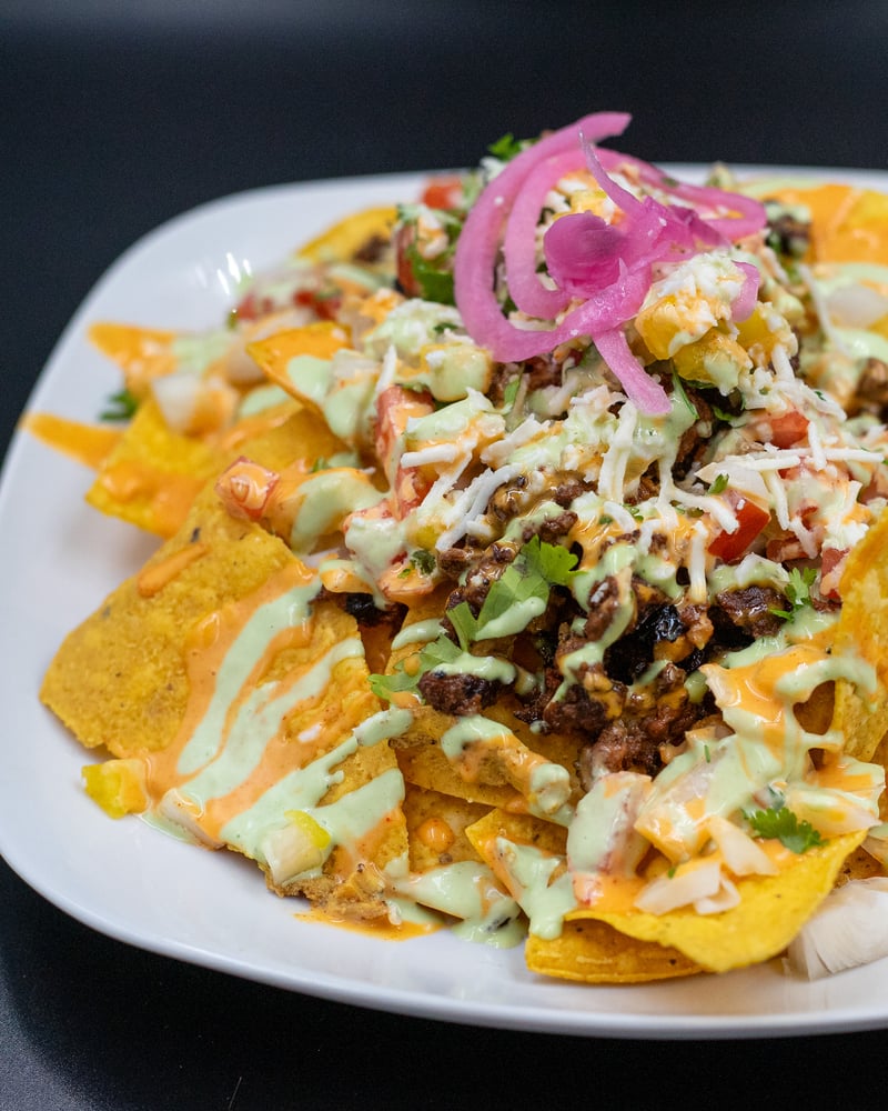 Loaded Nachos