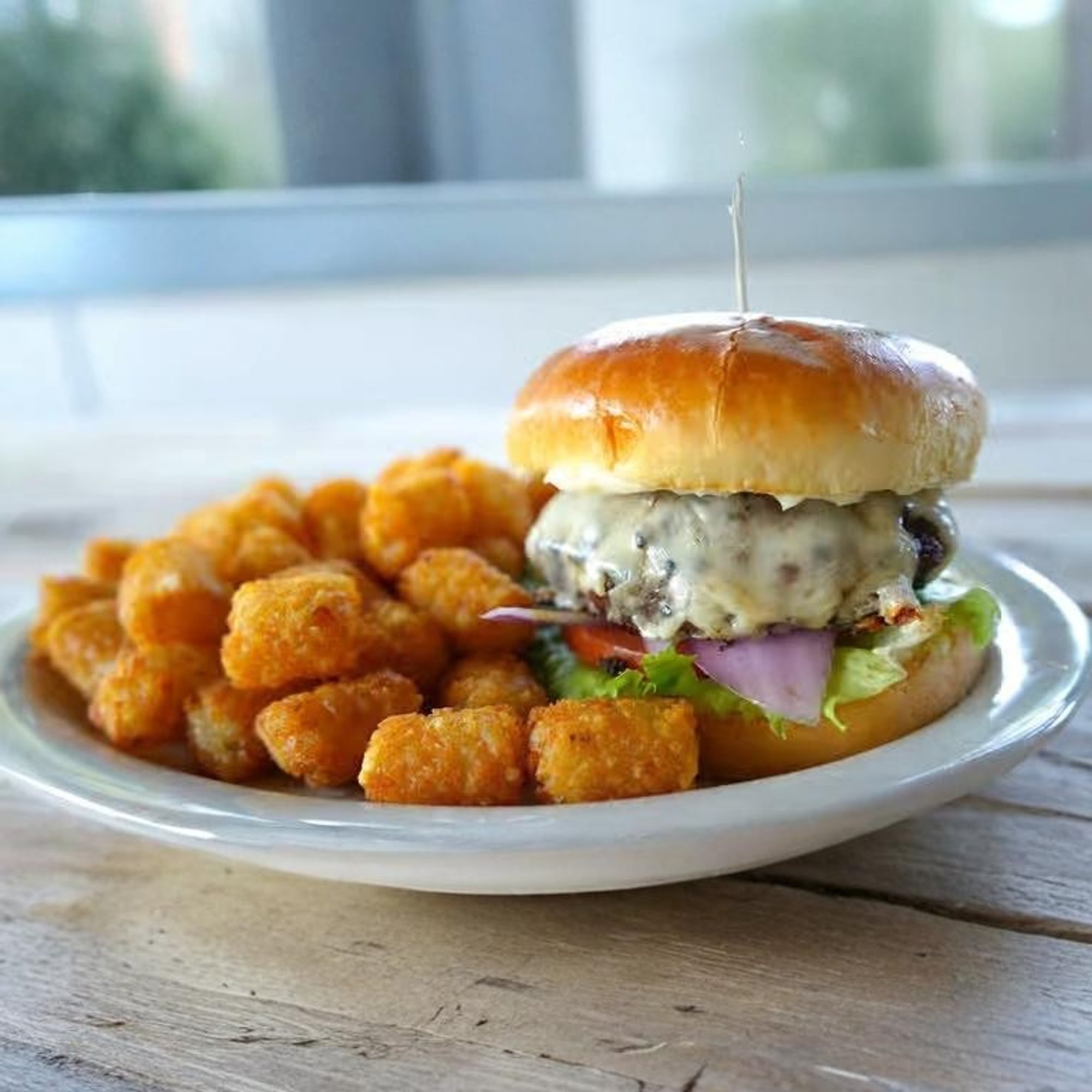 Tri Blend Angus Burger