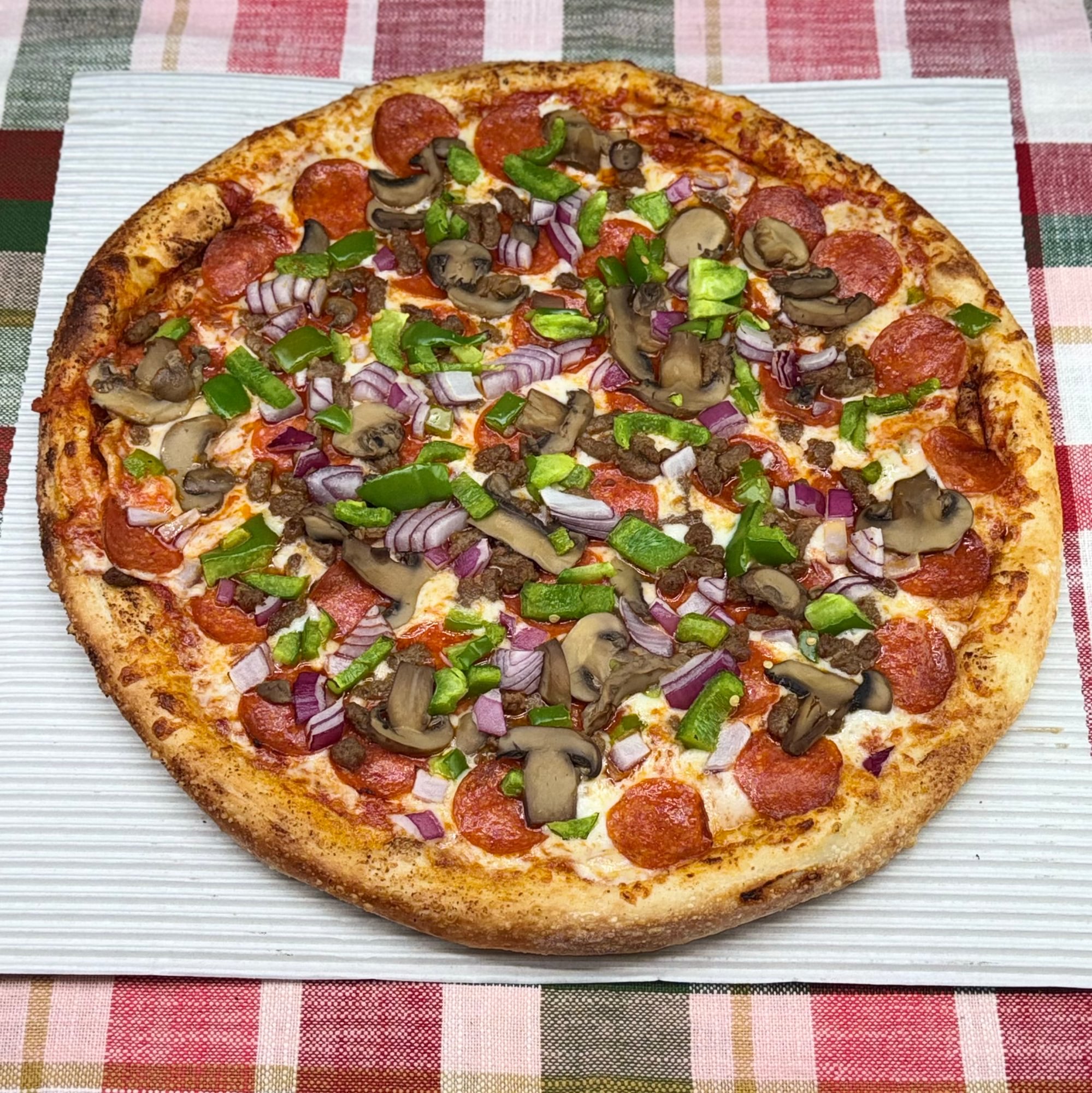 The Works Pizza 16" Large