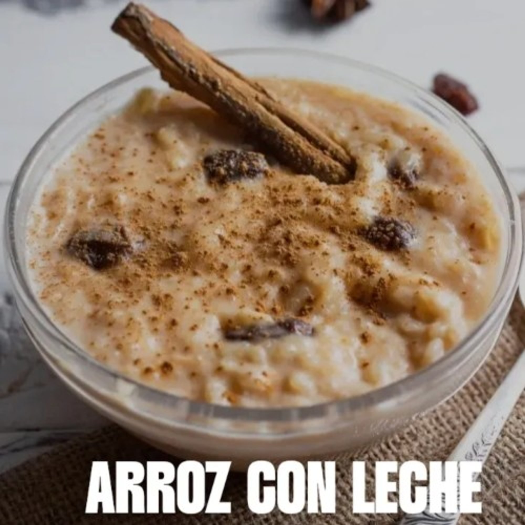 Arroz Con Leche
