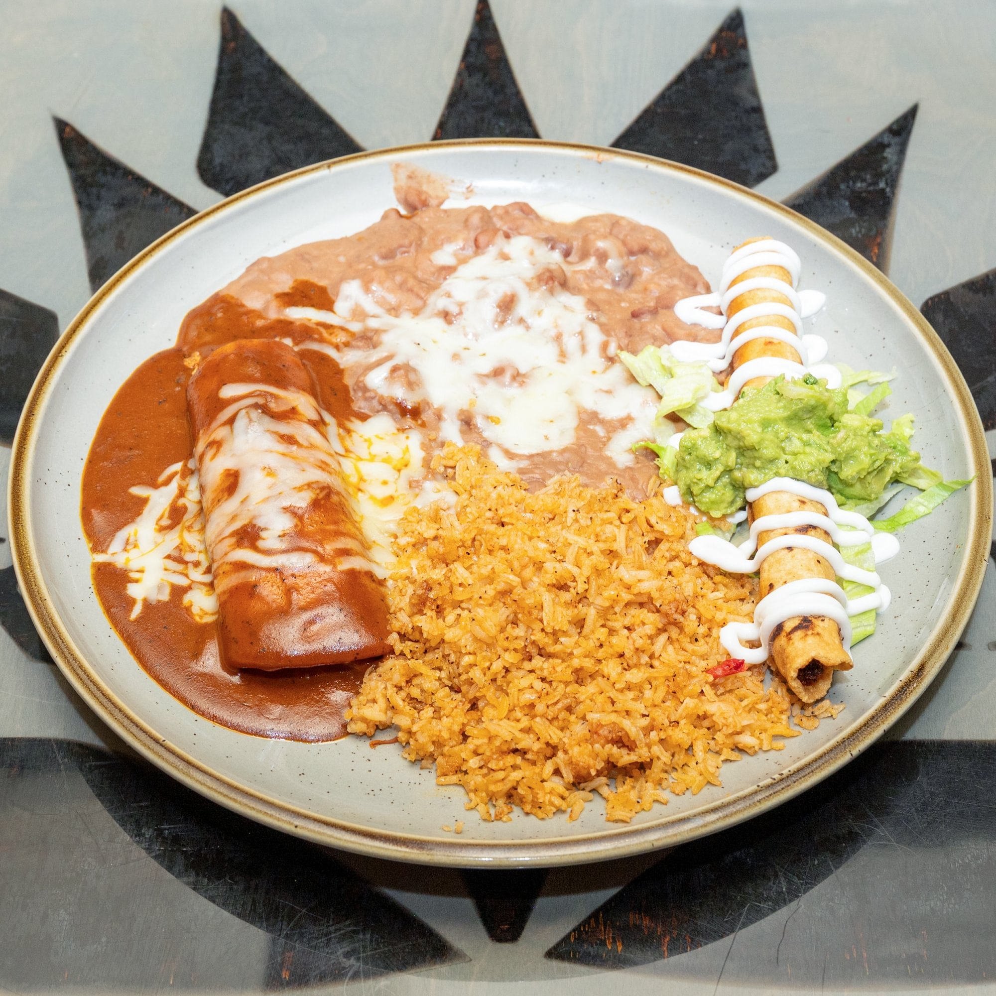 Enchilada Combo