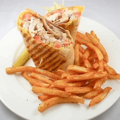 Chicken Ranch Wrap Deluxe