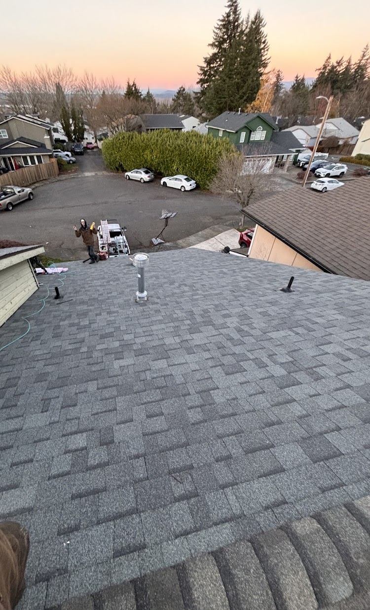 Tilly's Roofing Repair Image