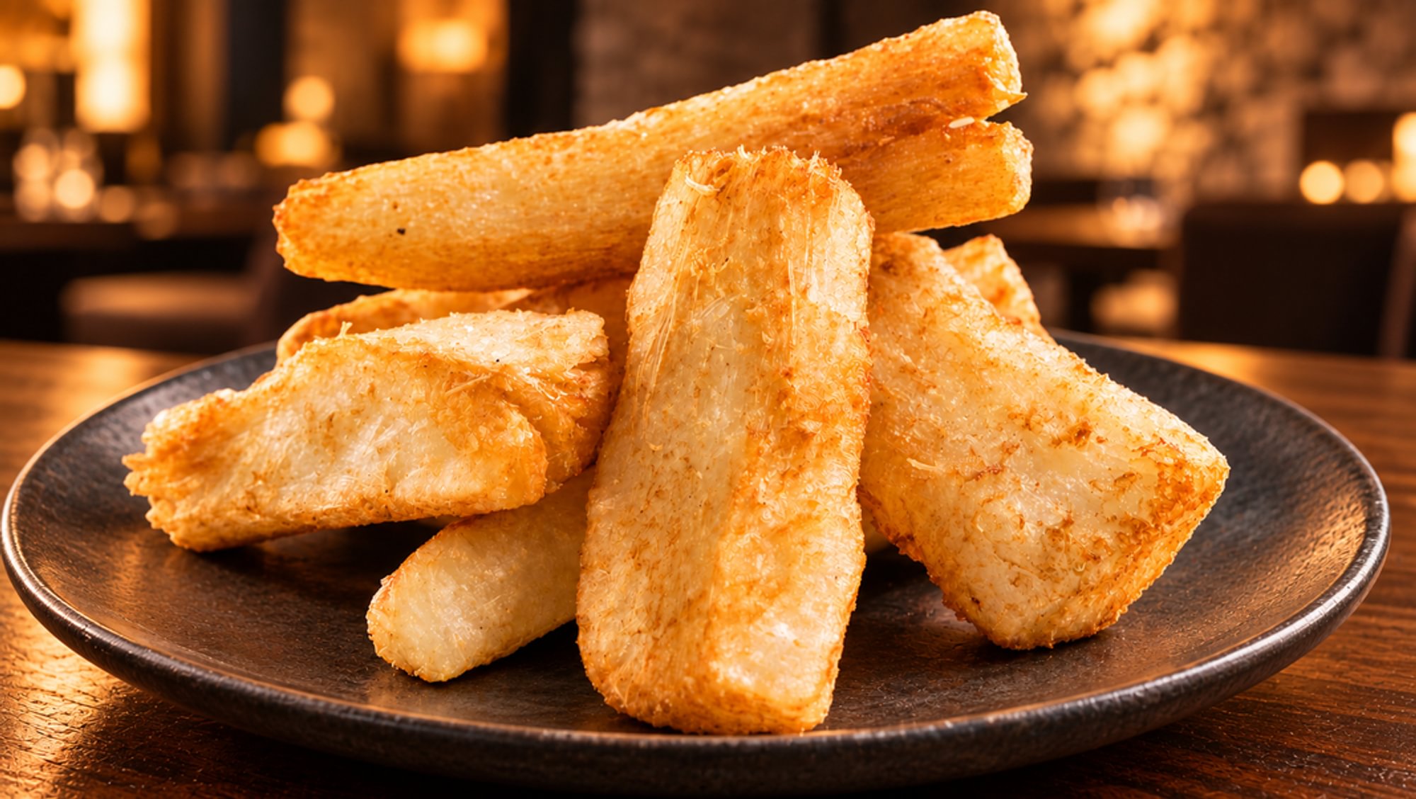 Fried Yuca (Yuca Frita)