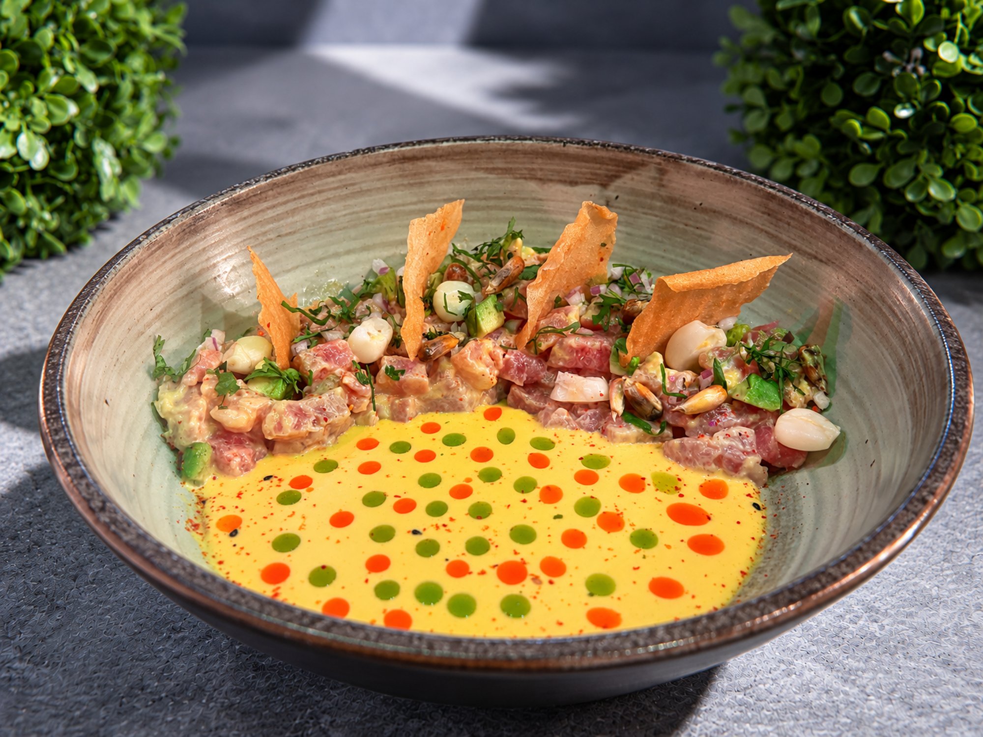 Tuna Ceviche