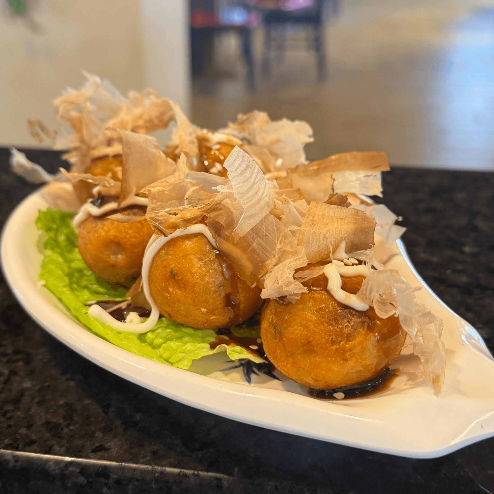 Takoyaki Balls