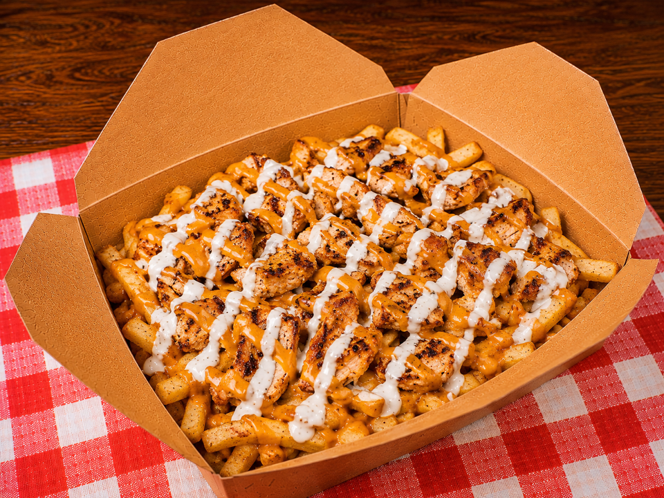Gold Fever Grilled Chichen Fries Bowl
