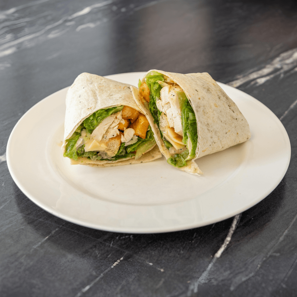 Chicken Caesar Wrap