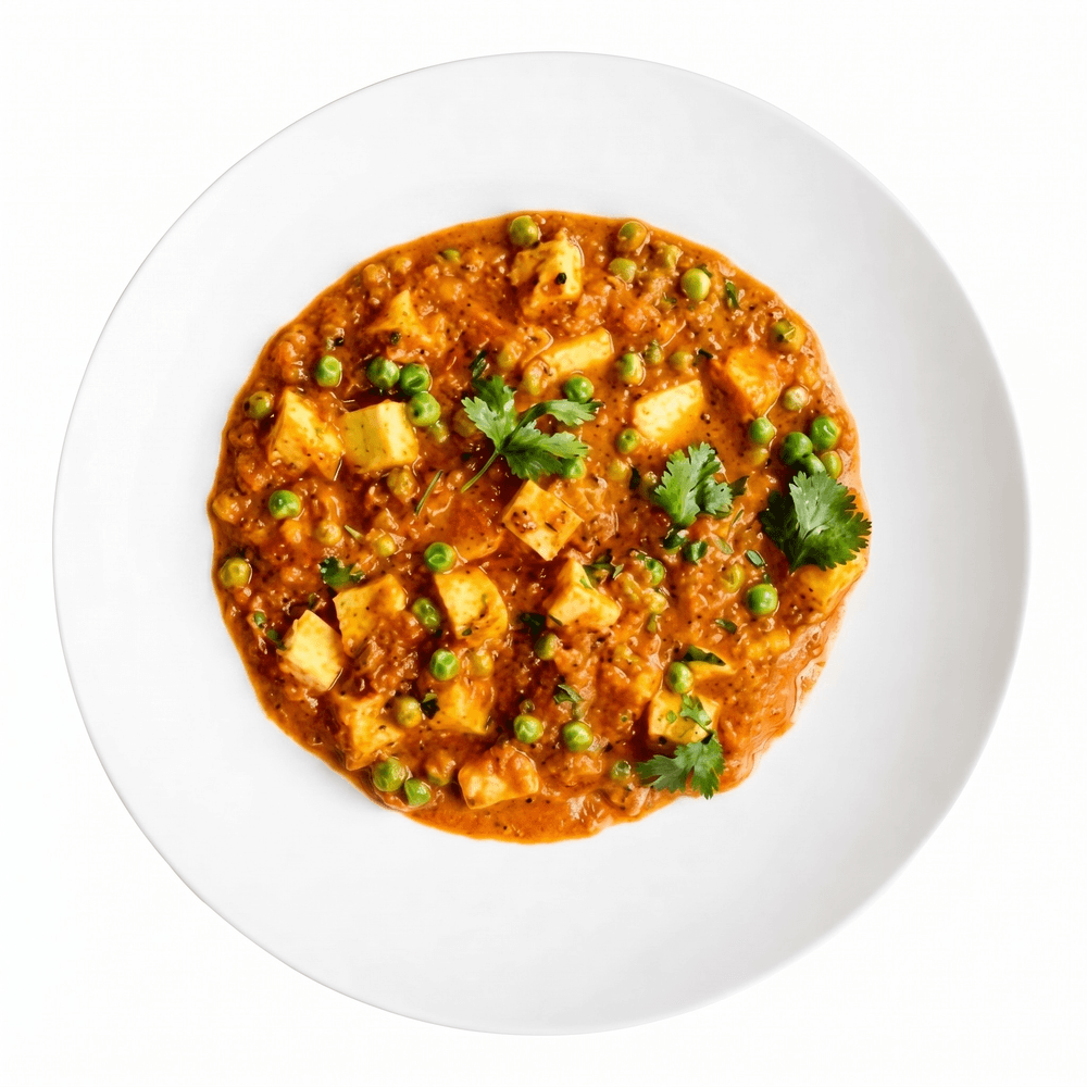 Matar Paneer
