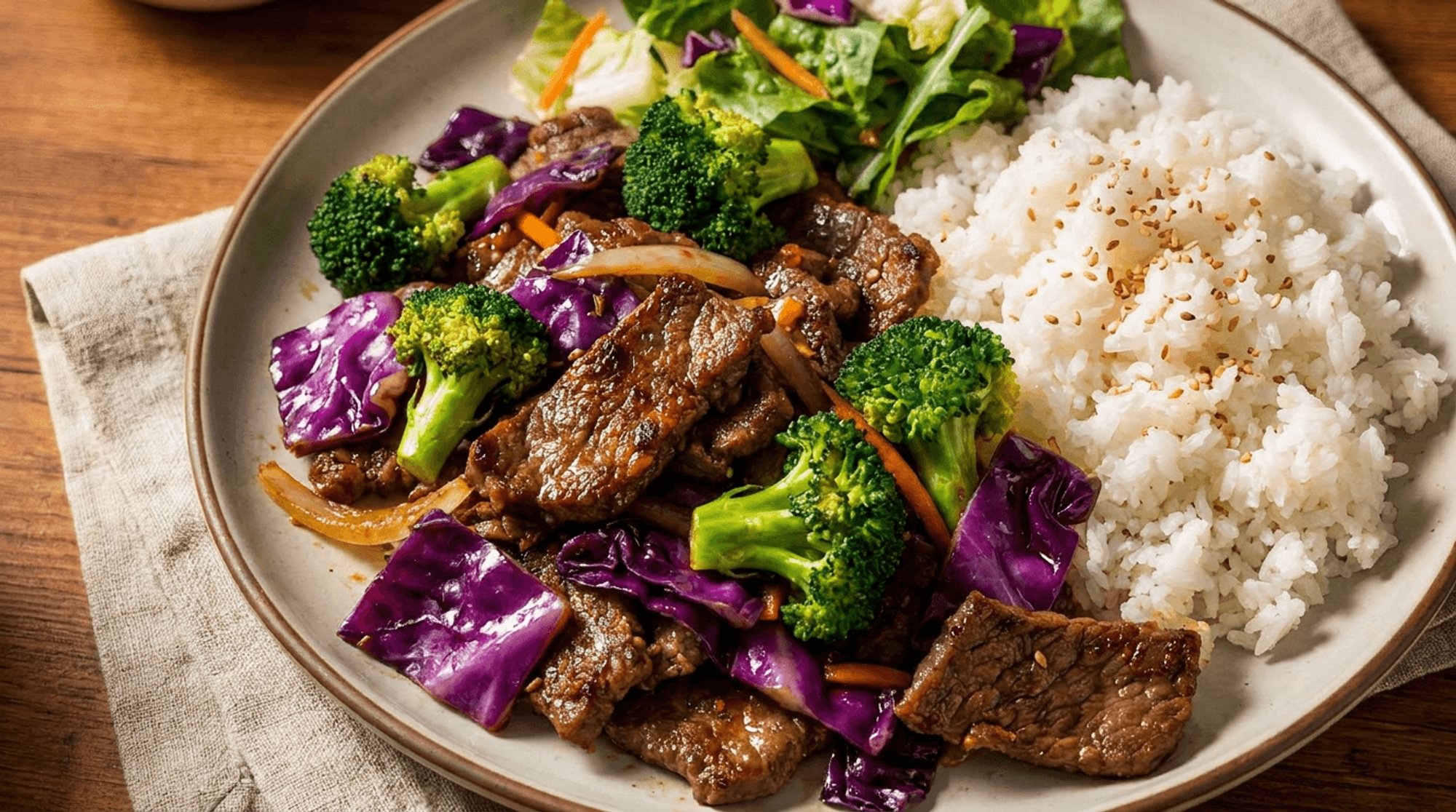 Beef Teriyaki