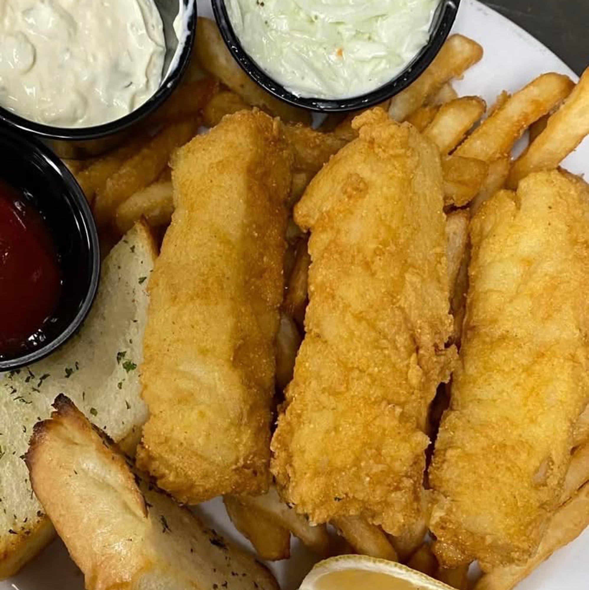 Friday Fish Fry (Cod) Every Day