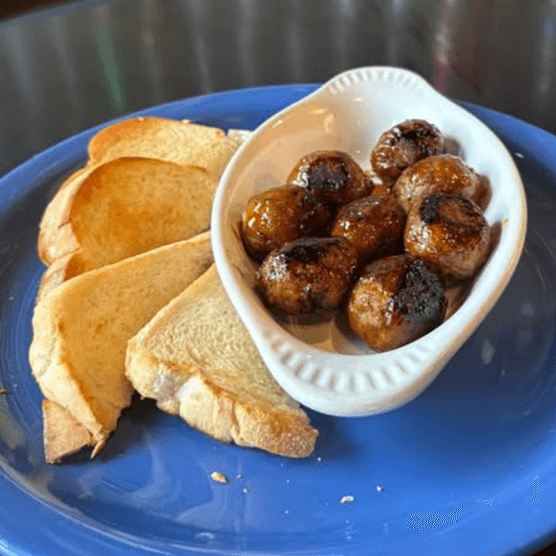 Bourbon BBQ Meatballs