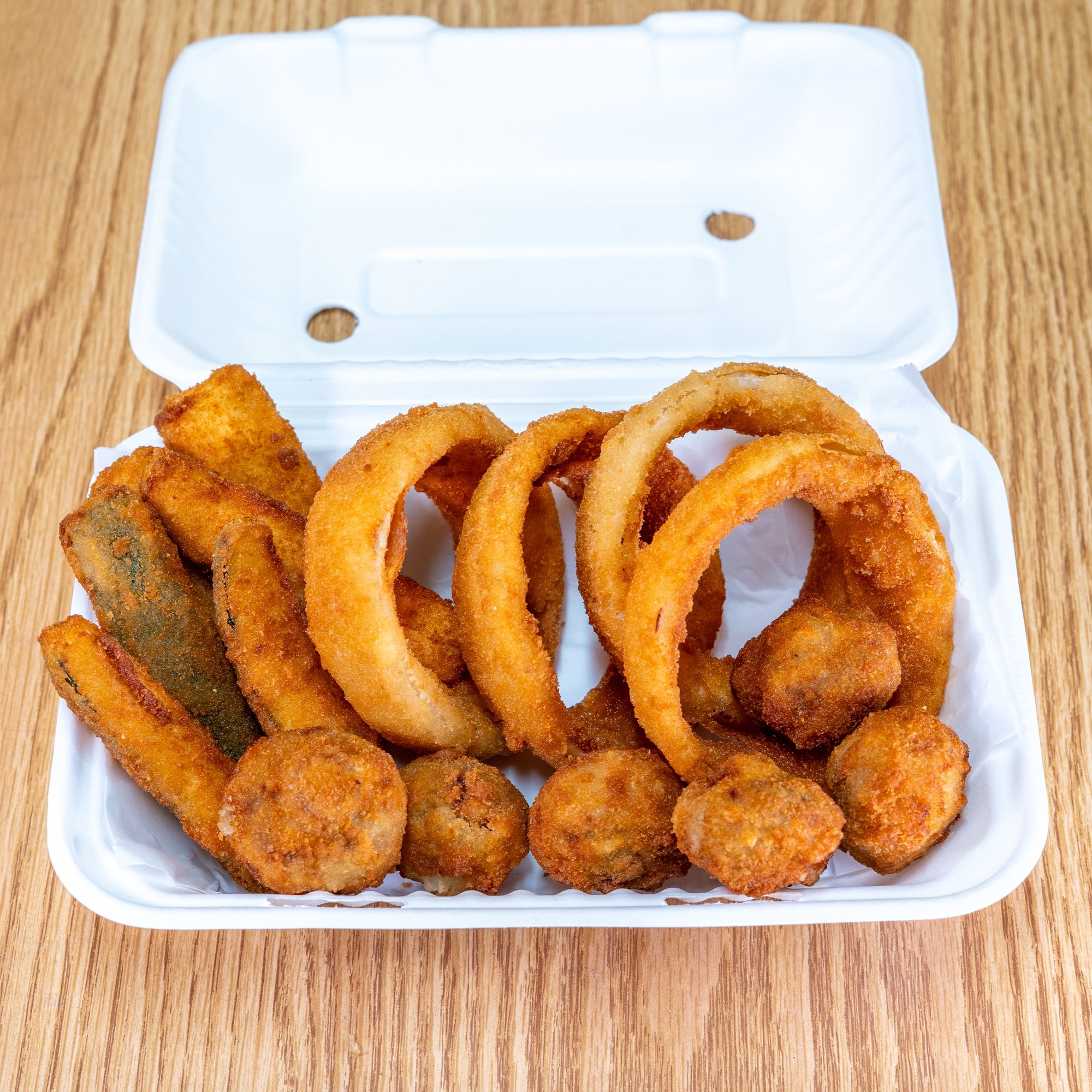 Fried Combo (2 items)