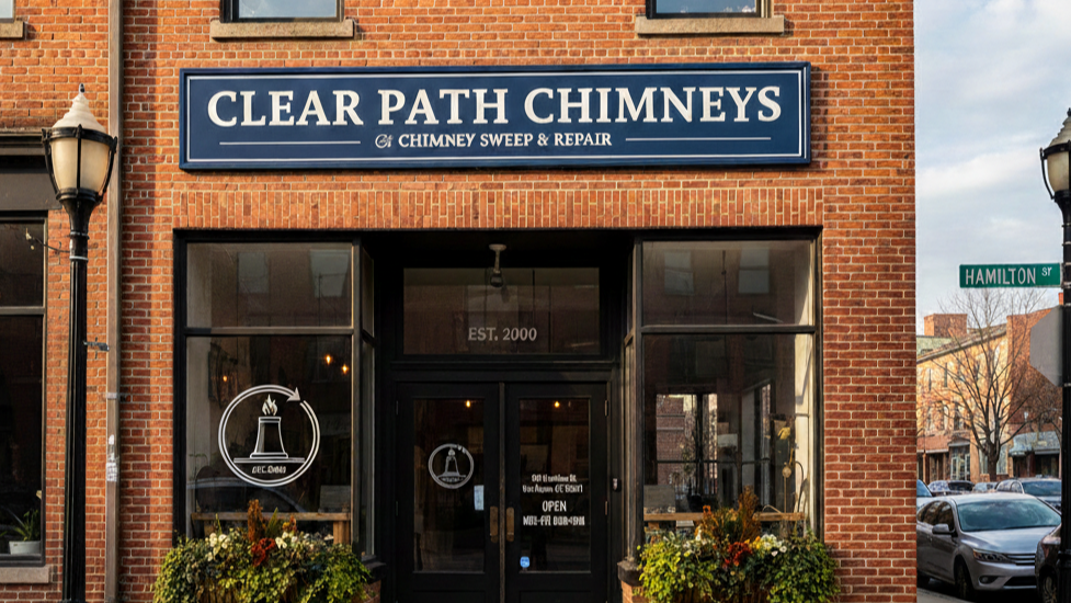 Clear Path Chimneys Image