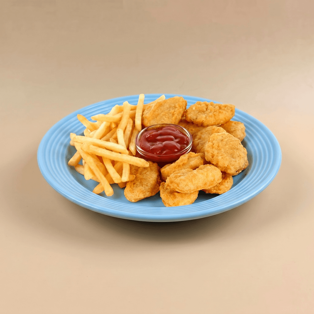 Chicken Nuggets with Fries