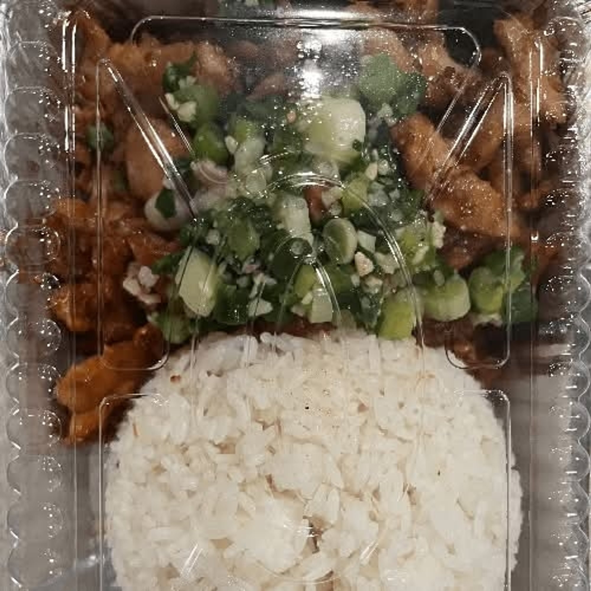 Rice Plate