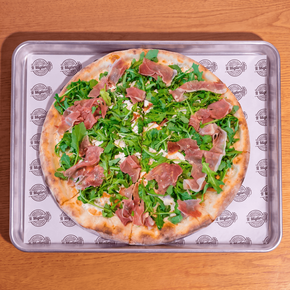 Prosciutto and Arugula