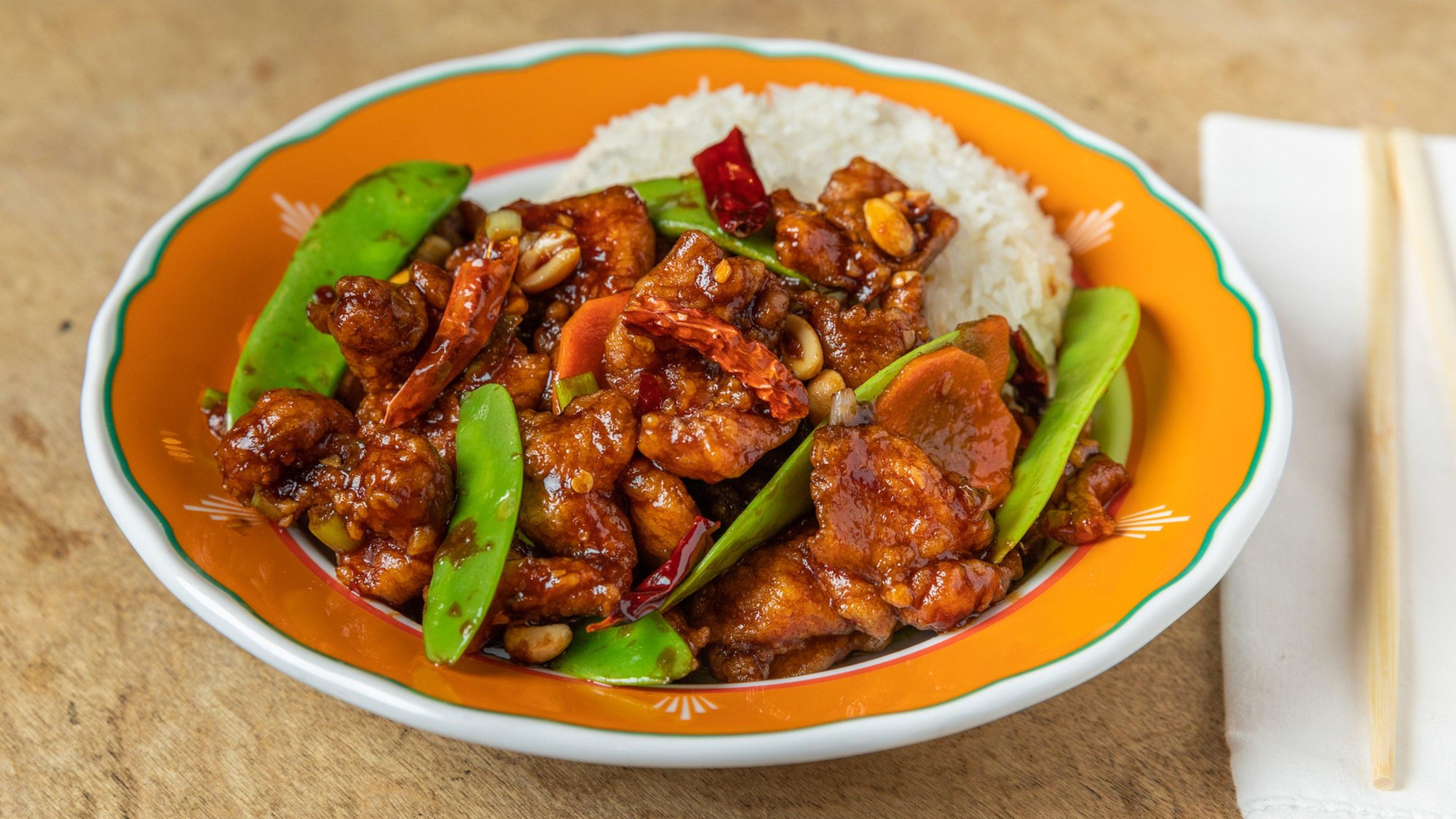 Kung Pao Veggie