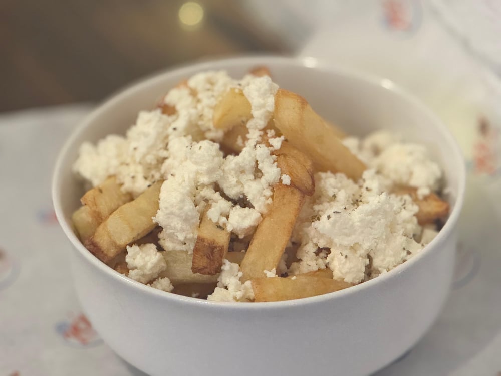 Feta Fries