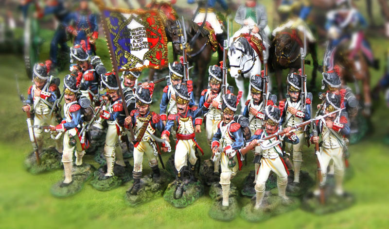 Napoleon's Old Guard set