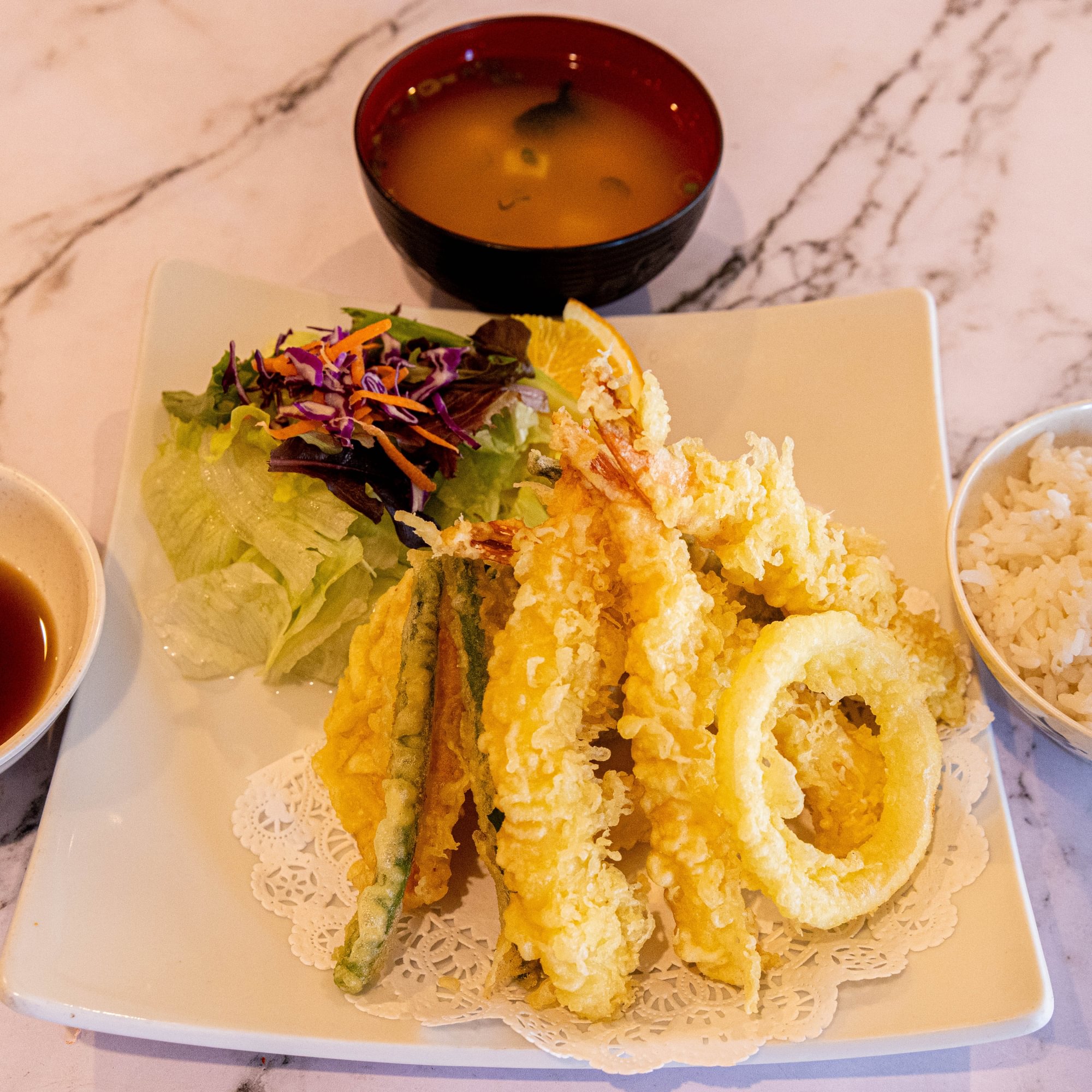 Assorted Tempura