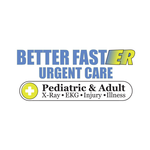 Better Faster Urgent Care Logo