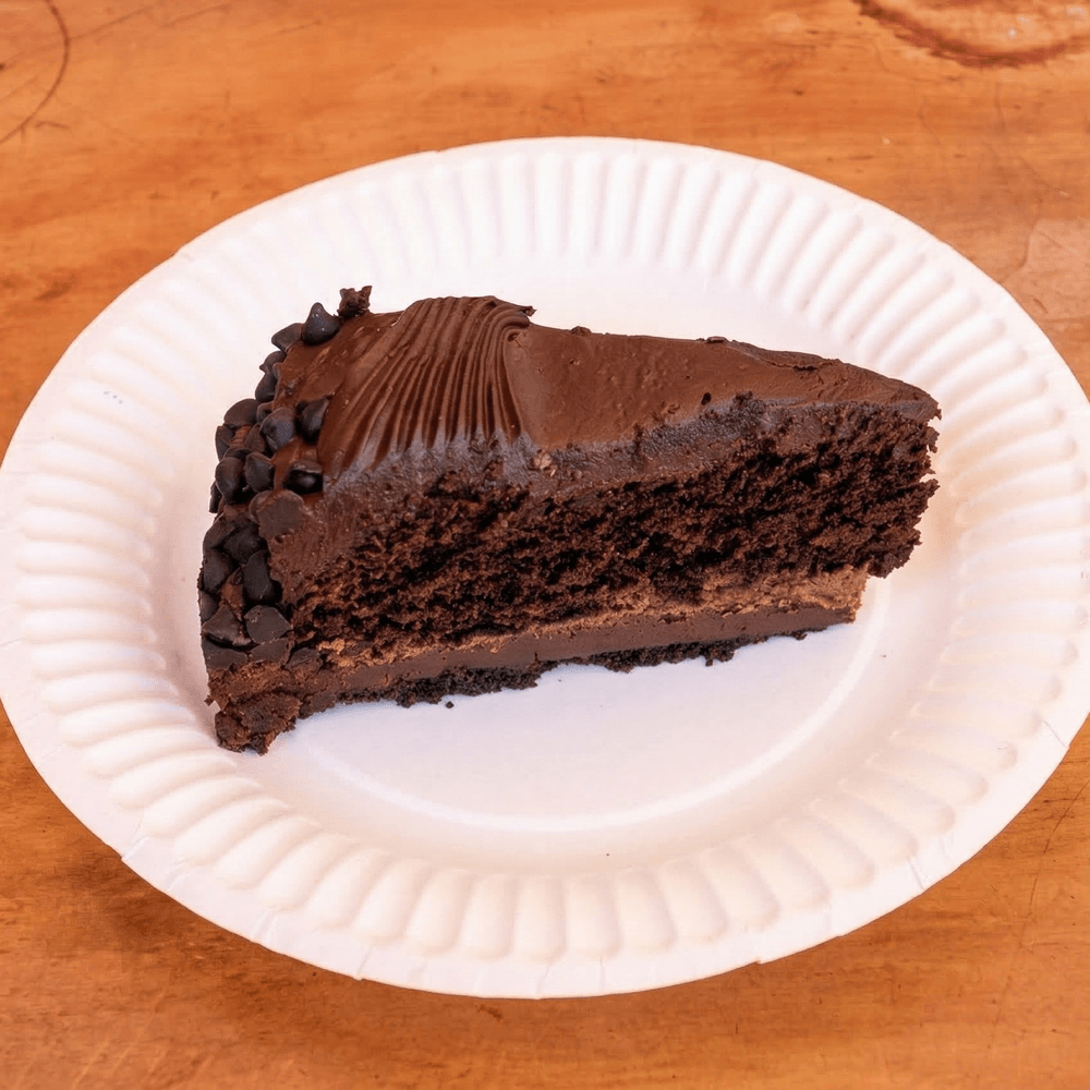 Chocolate Mousse Cake