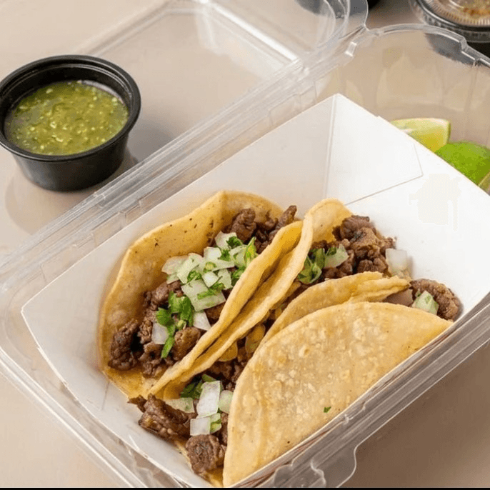 3 Steak Tacos