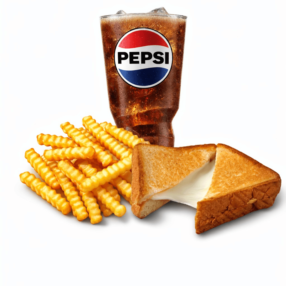 Mini Grilled Cheese Meal.