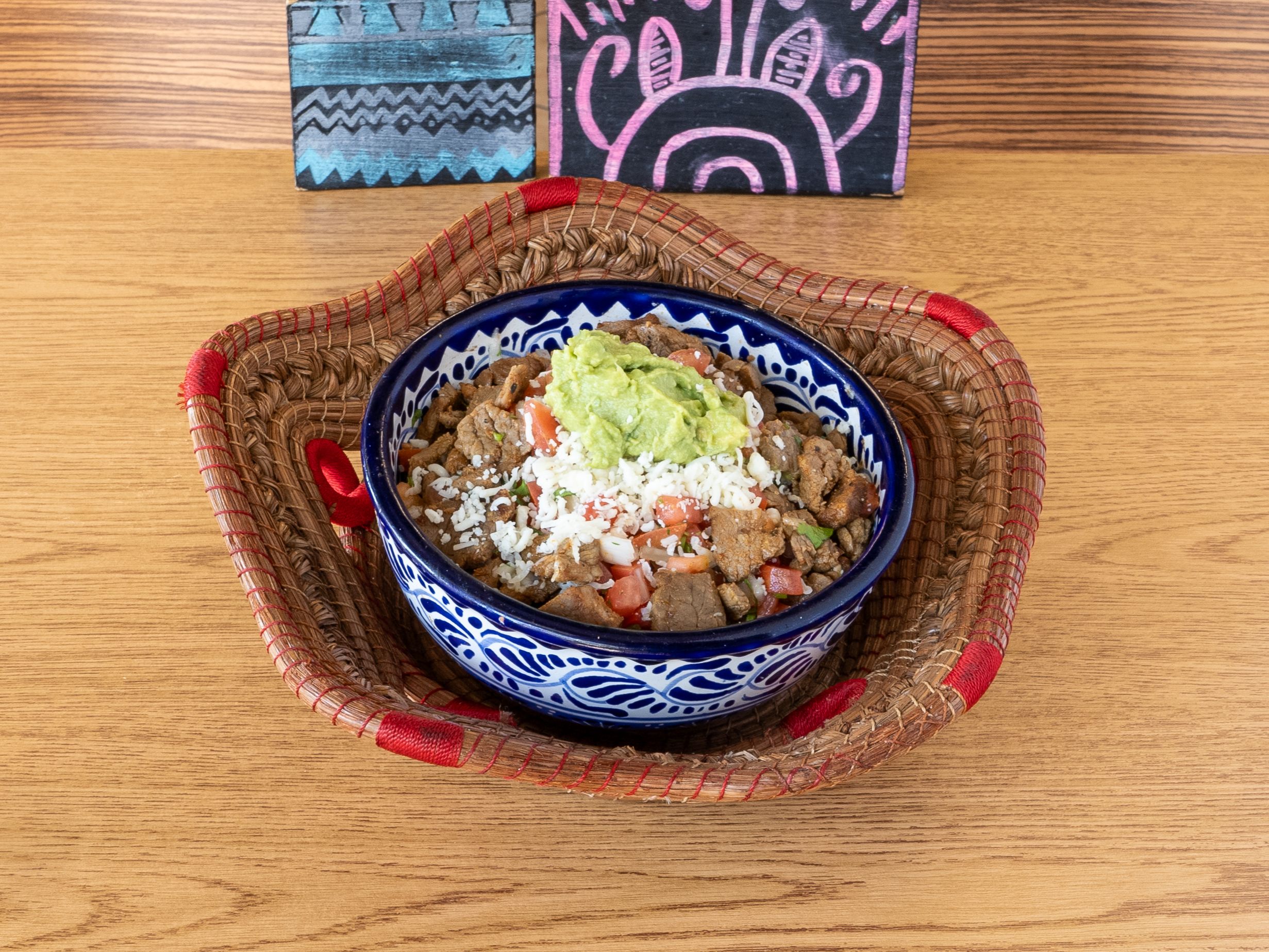 Short Ribs BBQ (pork) Burrito Bowl