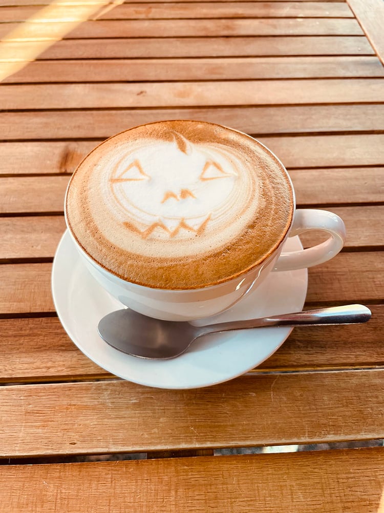 Pumpkin spice latte