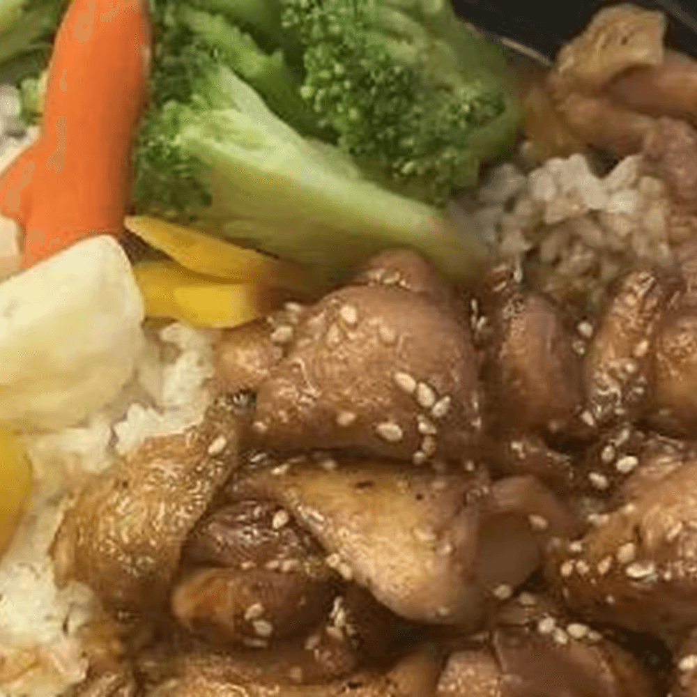 Legend Veggie Chicken Bowl