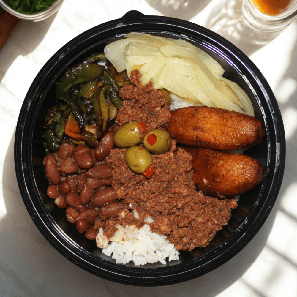 Ground beef Havana Bowl