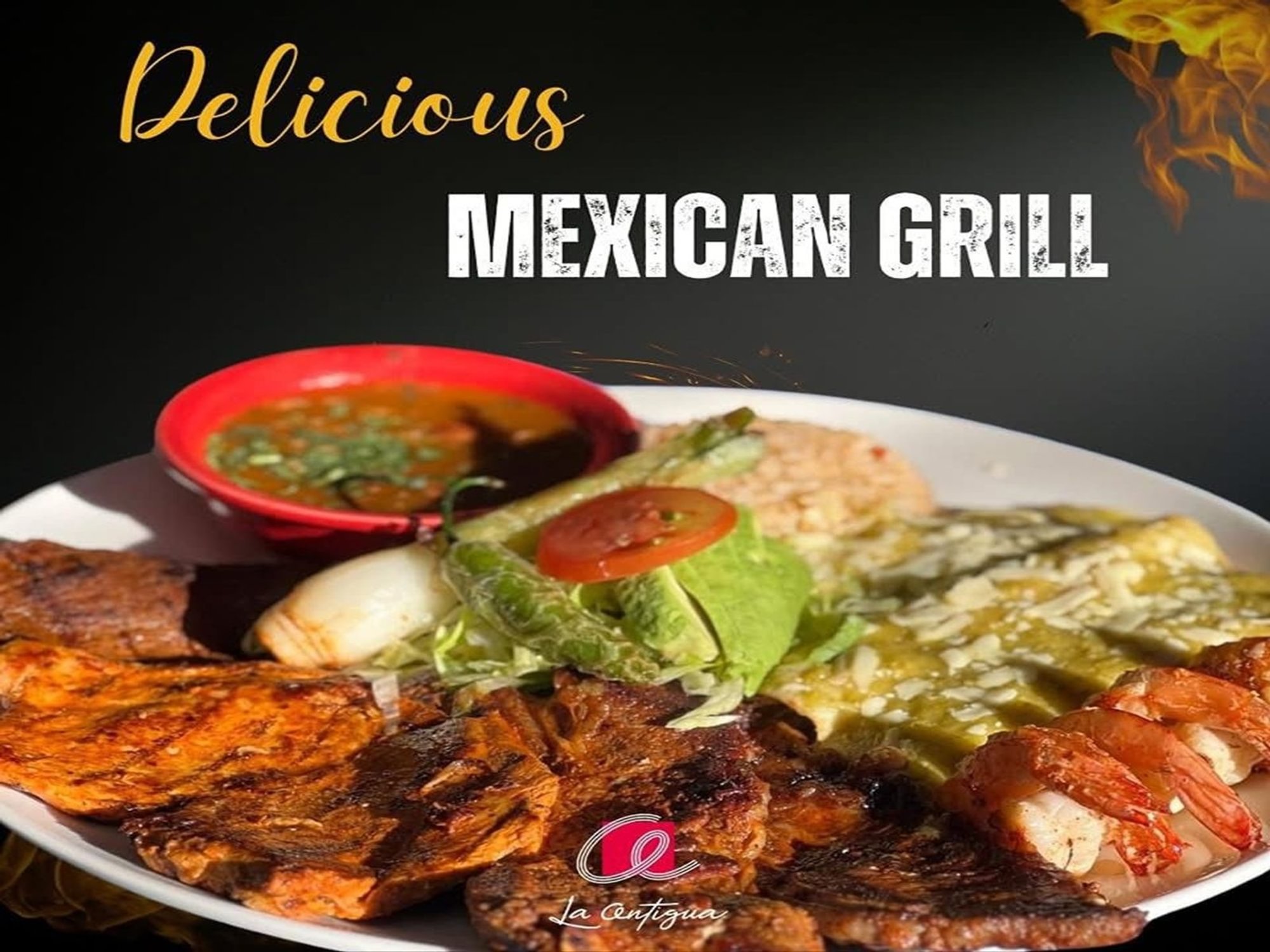 Mexican Grill Platter