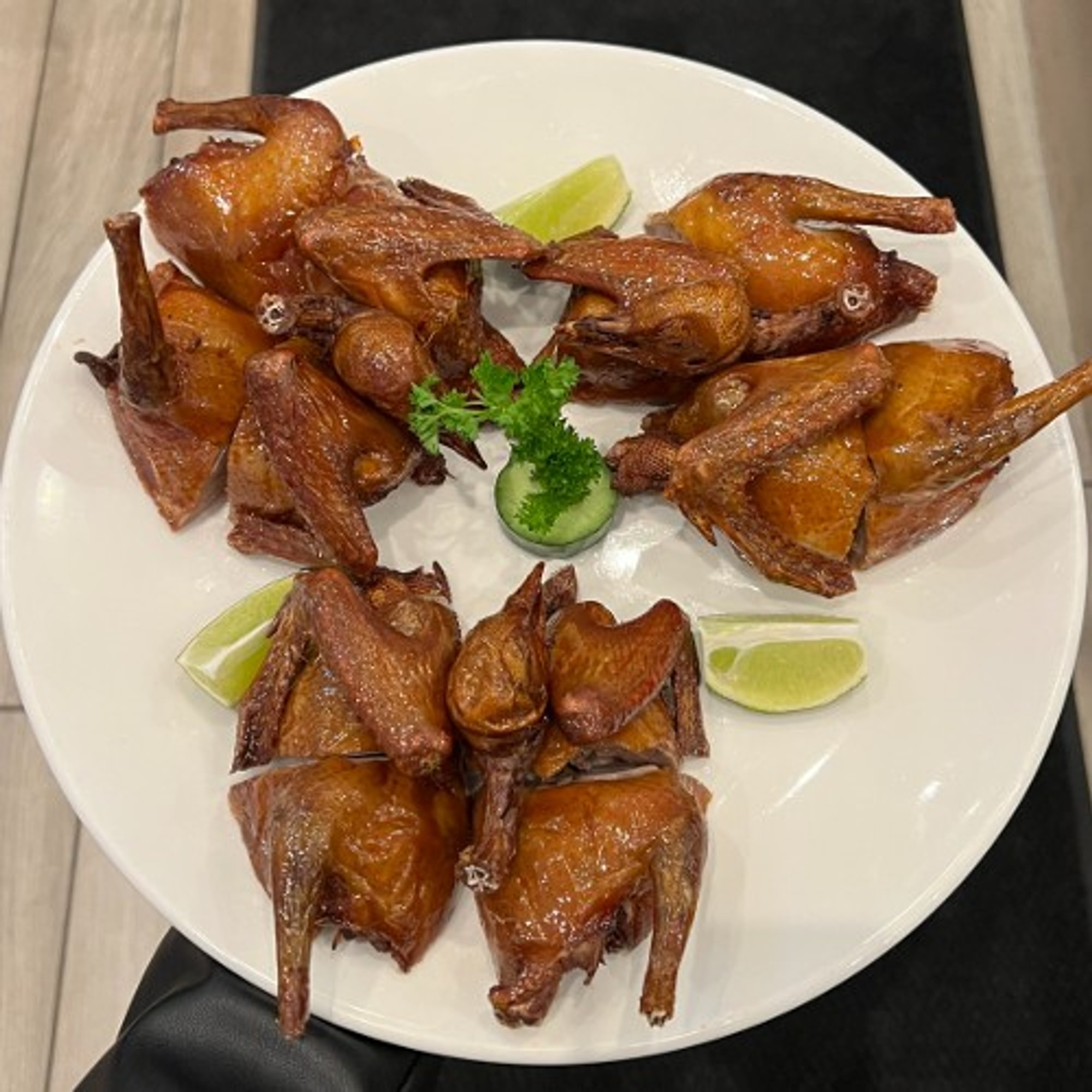 Roasted Squab