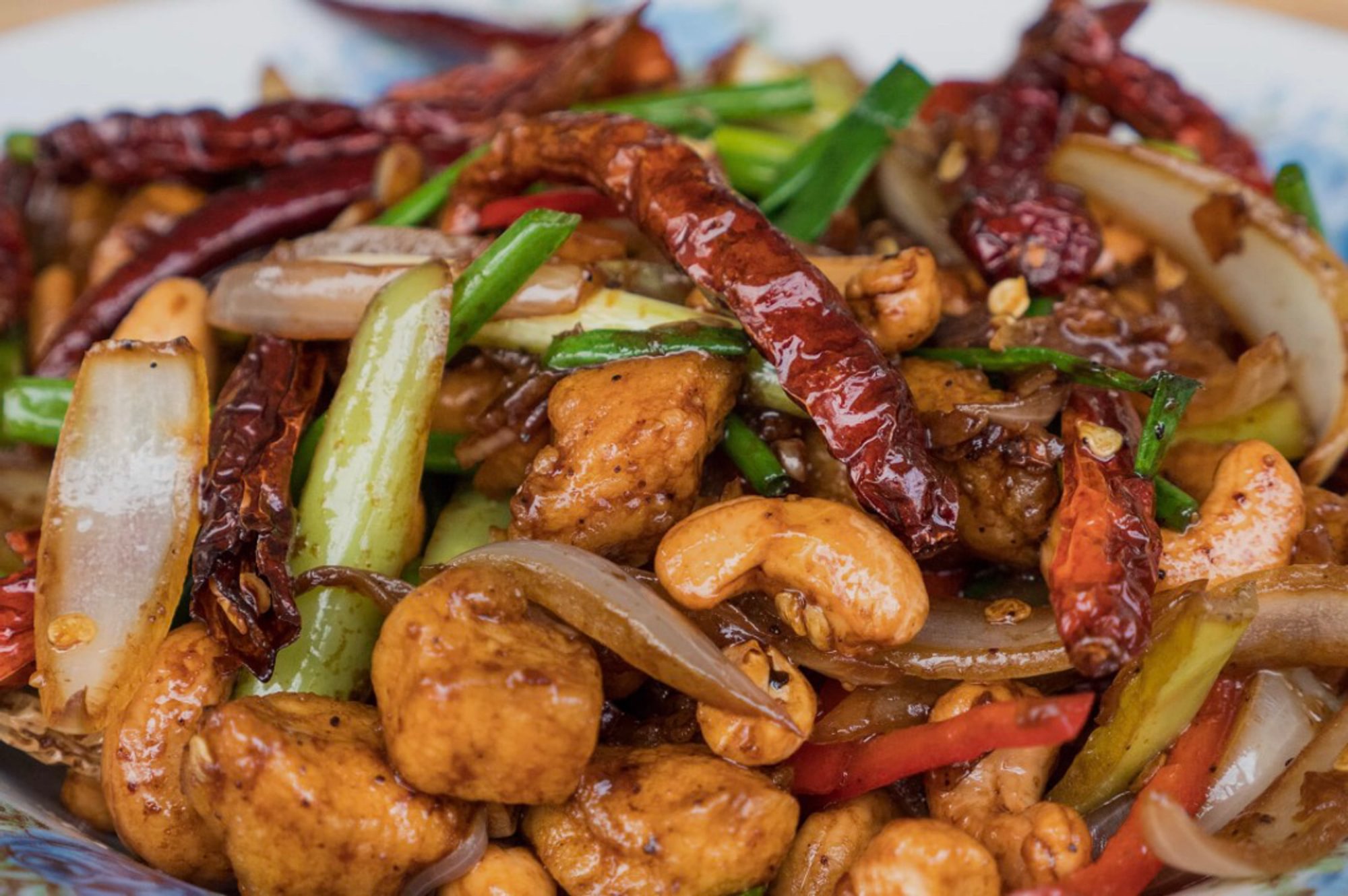 Dried Chili Cashew