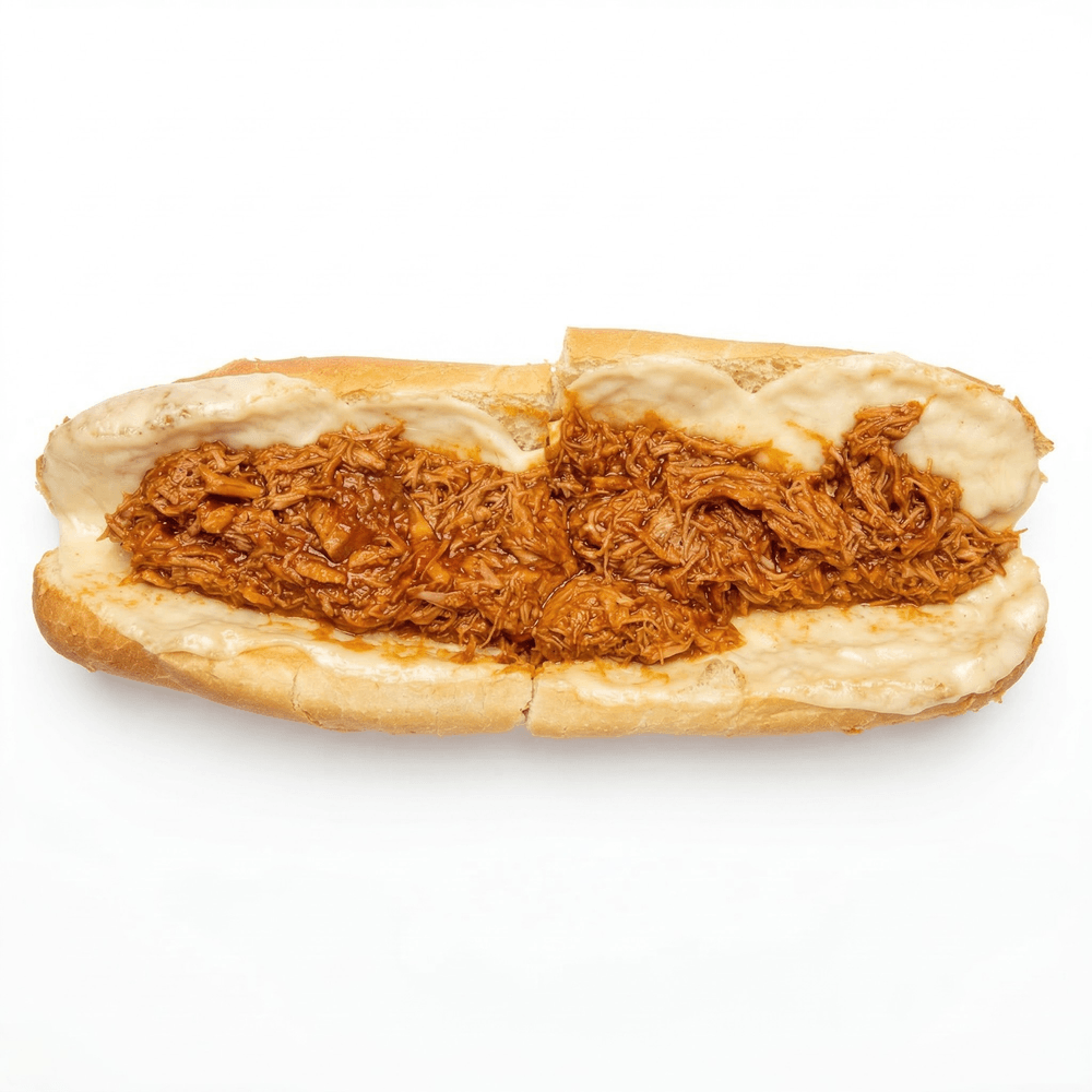 BBQ Pulled Pork Sandwich