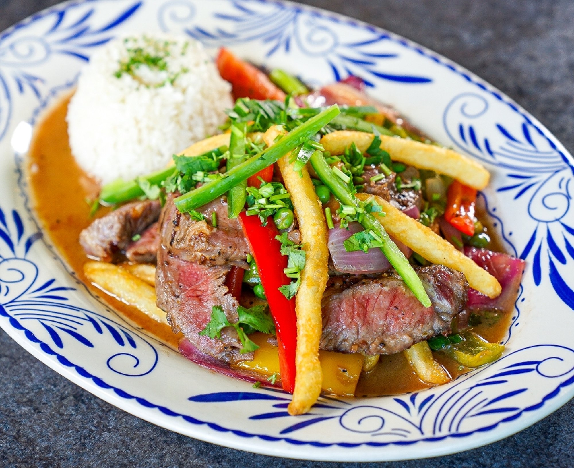 Lomo Saltado