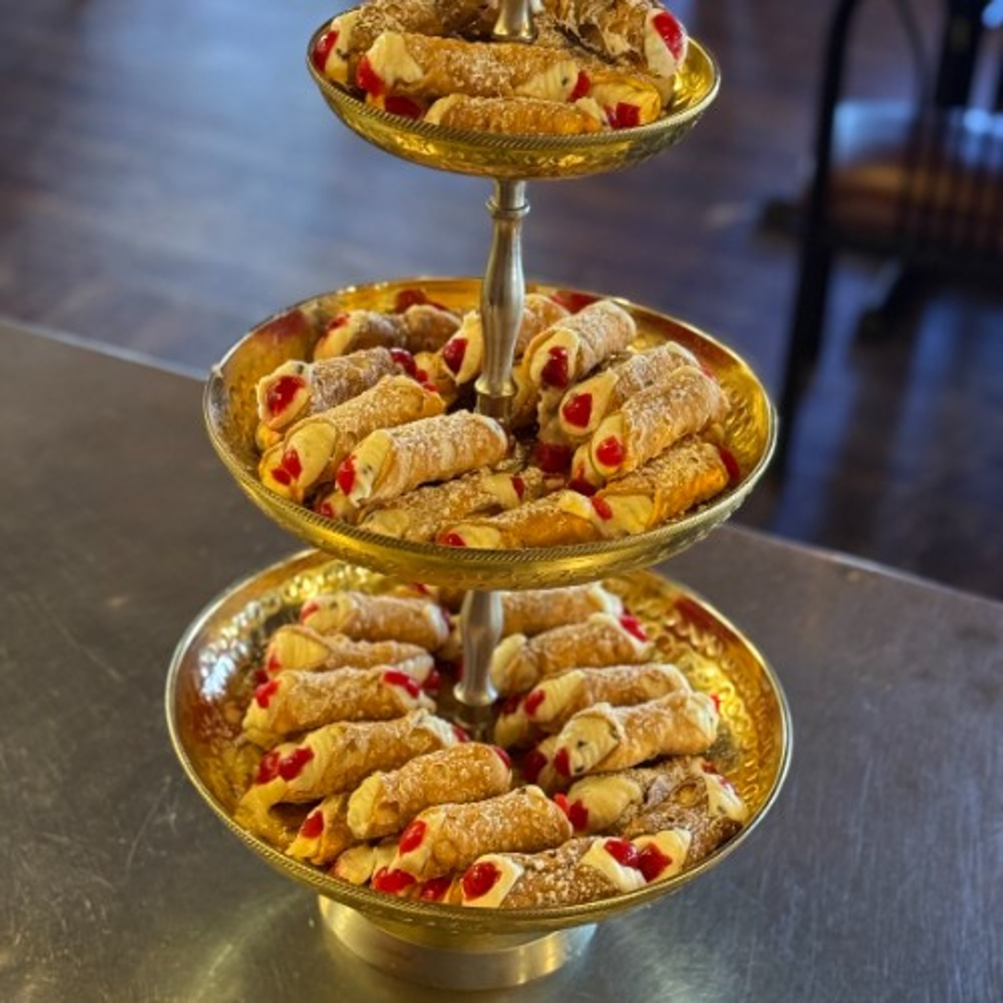 Mini Cannolis