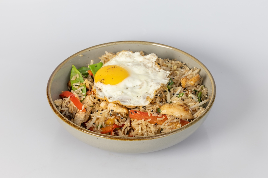 Chaufa Chicken