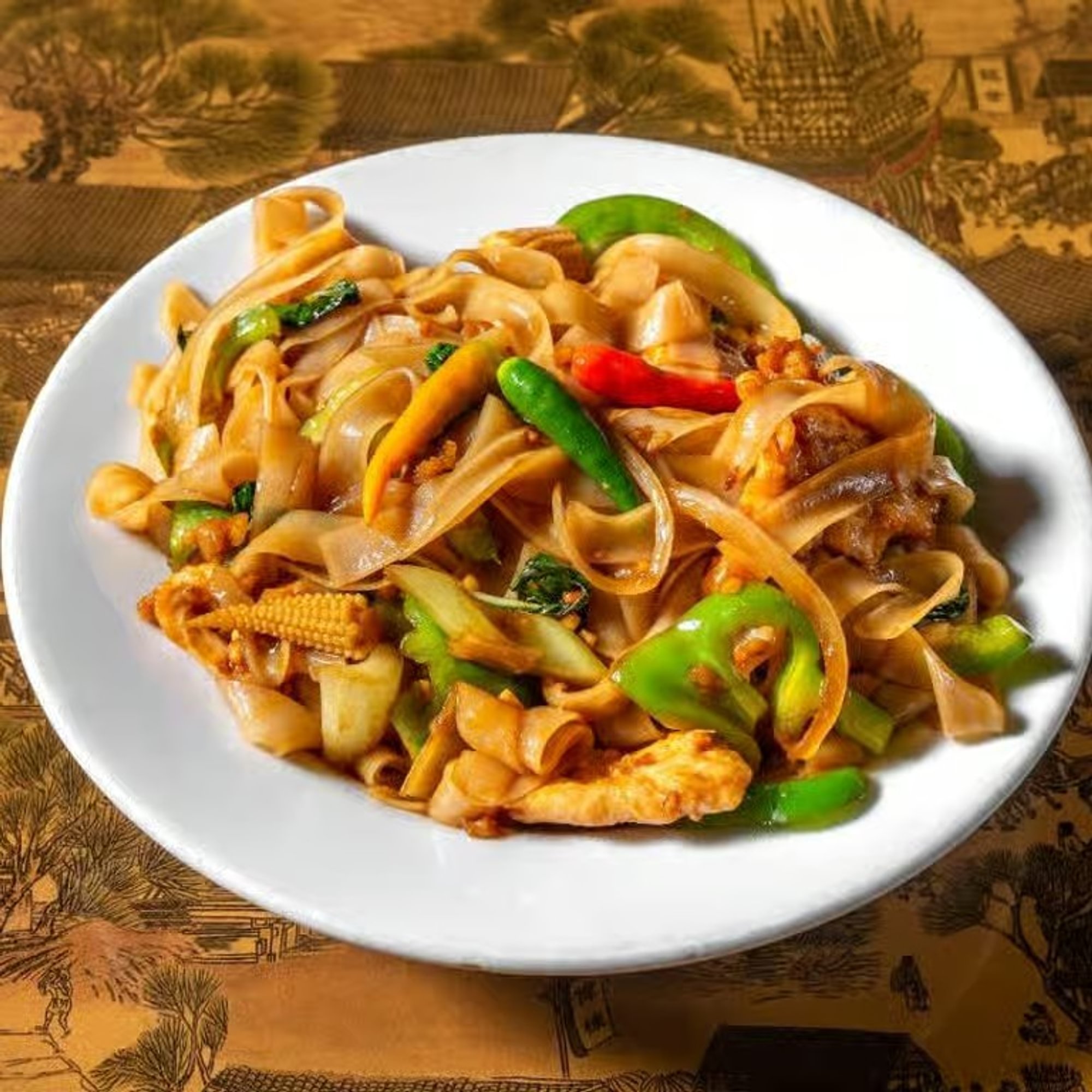 L- Thai Drunken Noodle