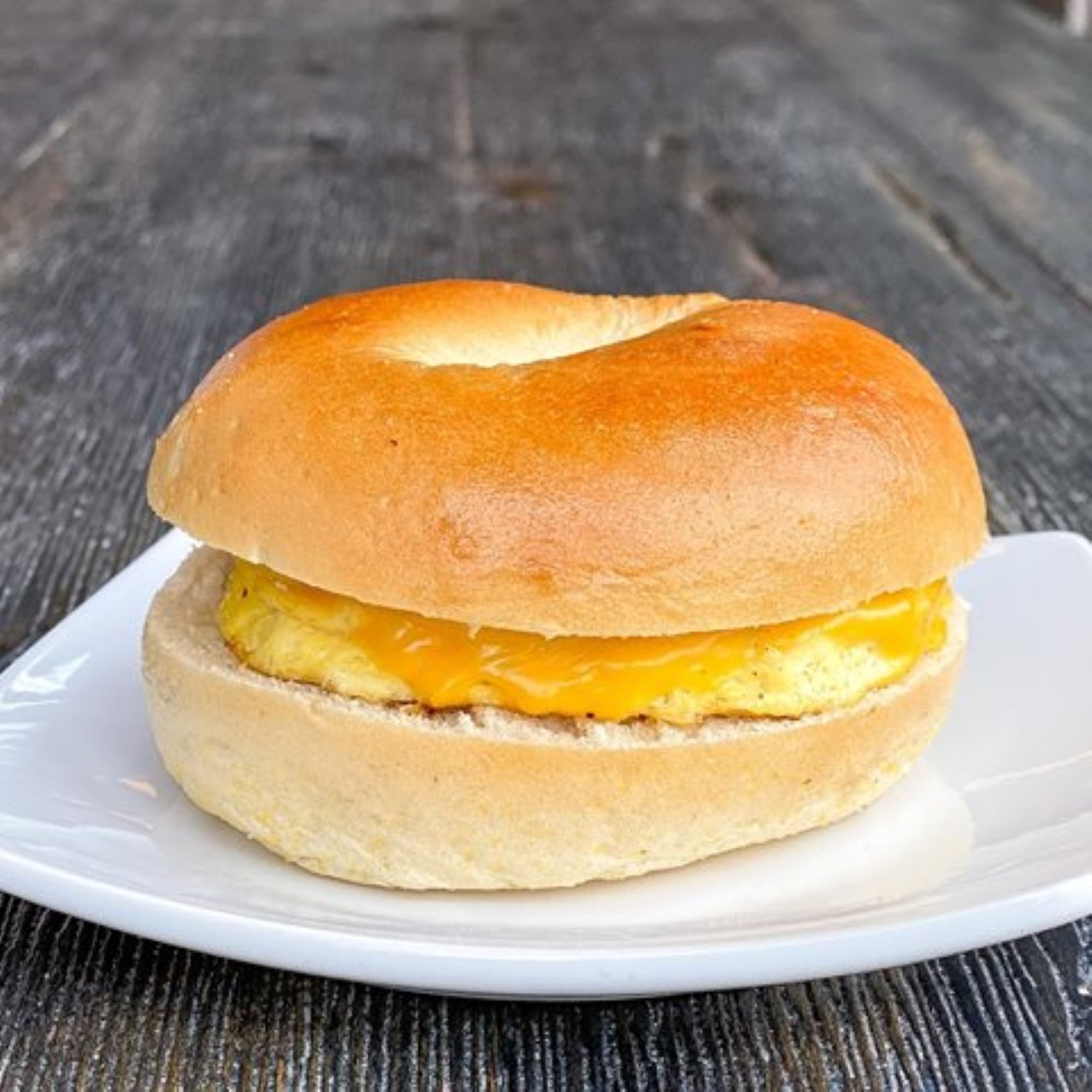 FREE HOT Coffee with EC (Egg Cheese) QUICK PICK