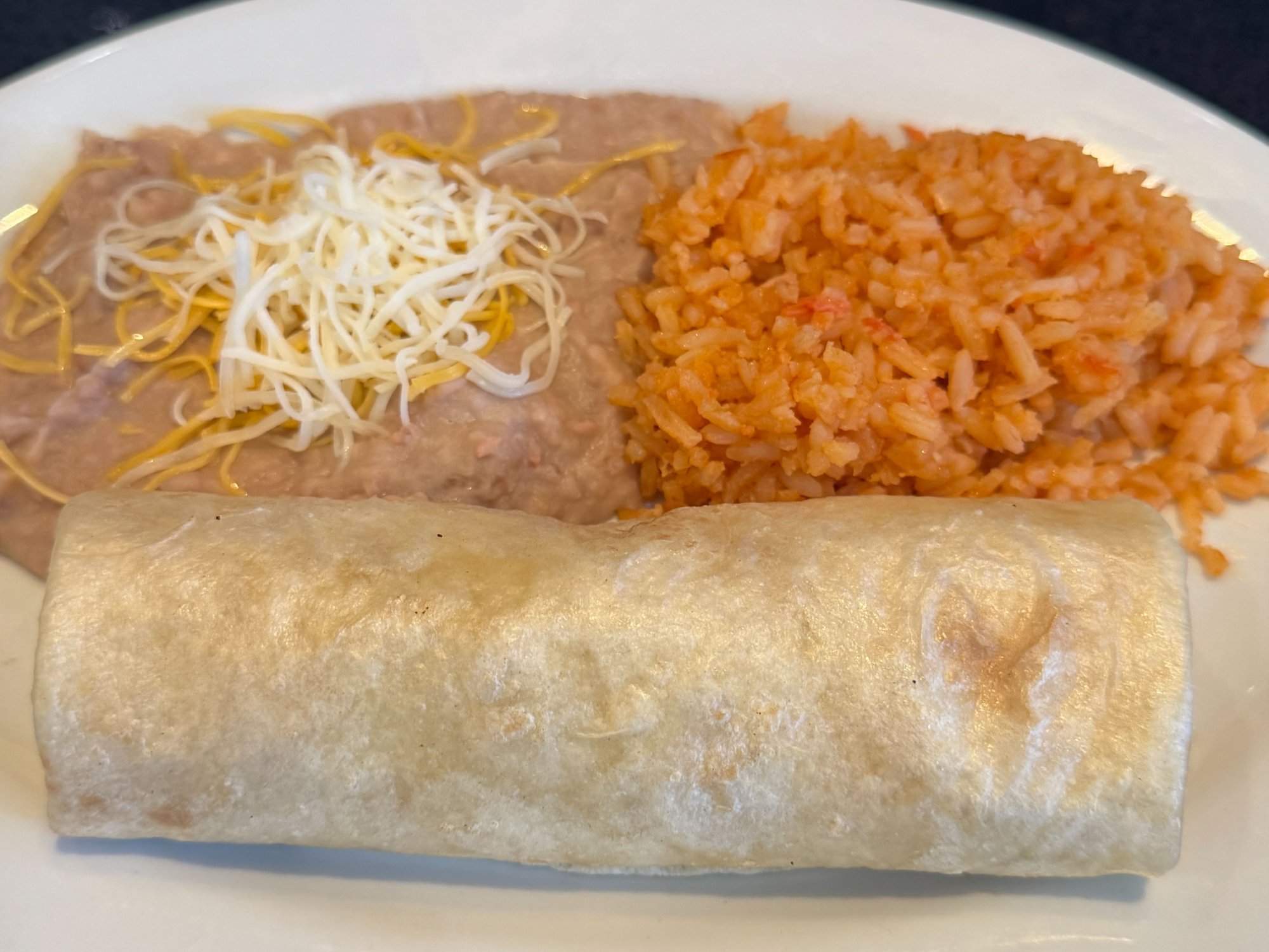 Bean & Cheese Burrito (Kids)