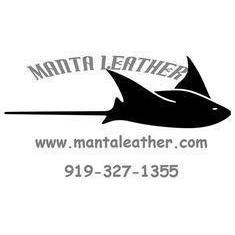Manta Leather Logo