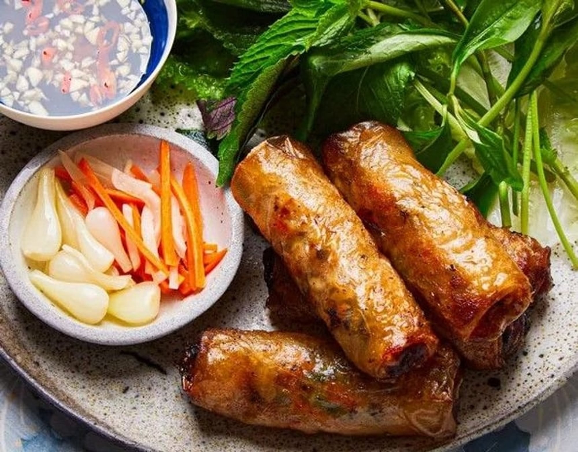 Eggrolls (4 Pieces) - Cha Gio