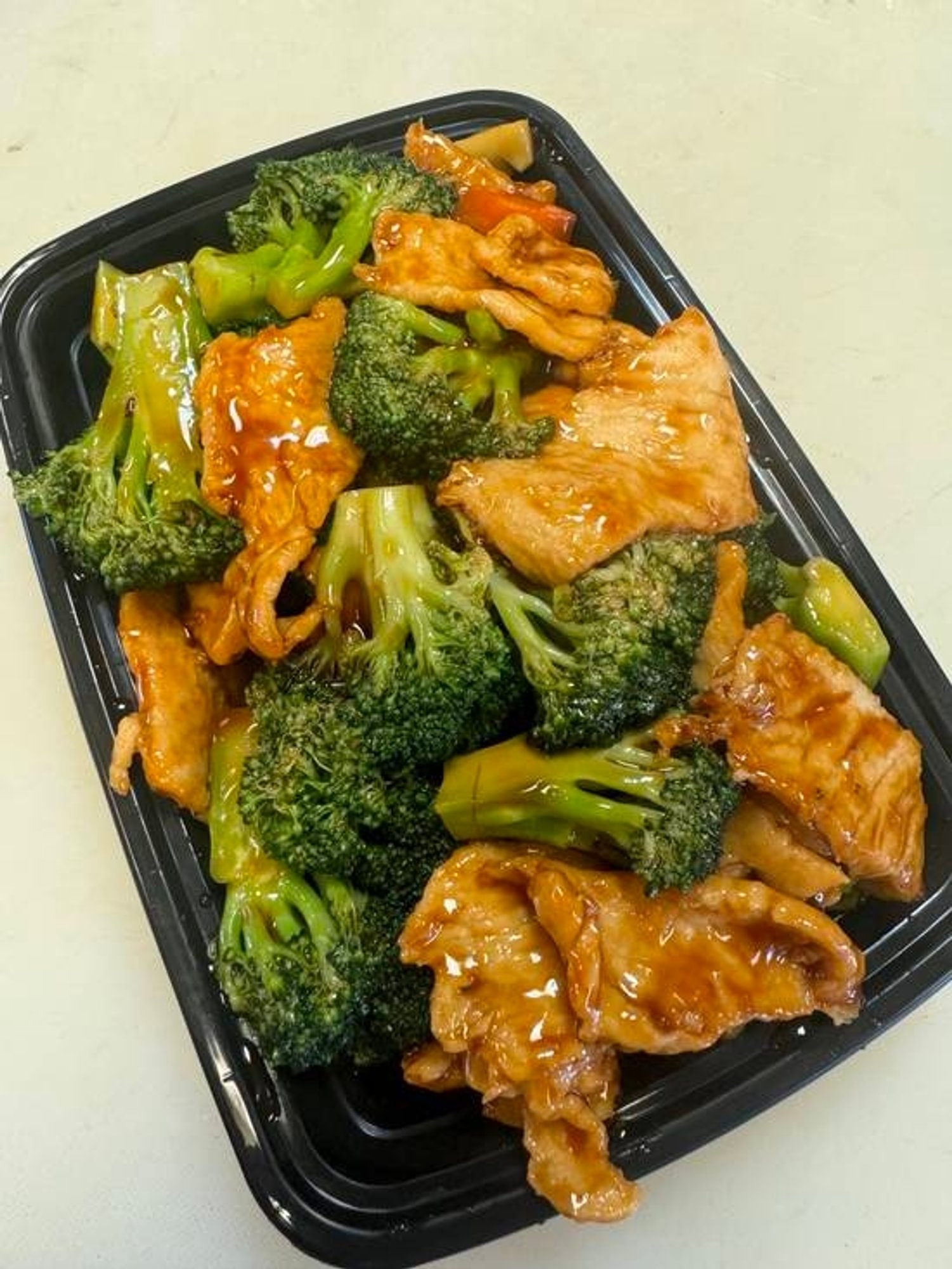 Shrimp & Chicken with Broccoli