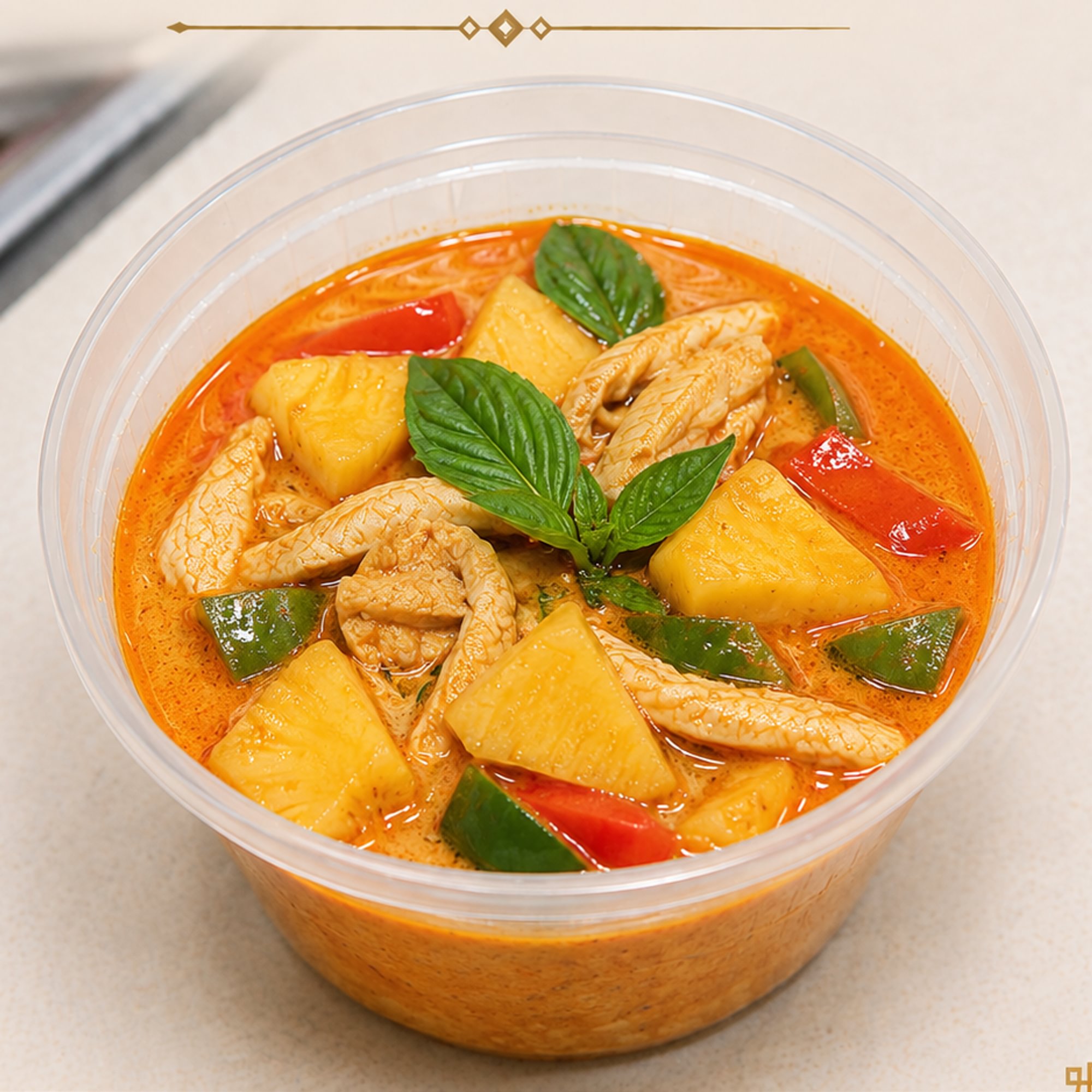 # Curry Pineapple