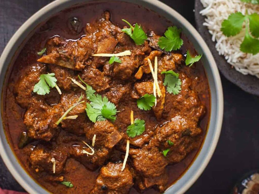 Naga Goat (Spicy)